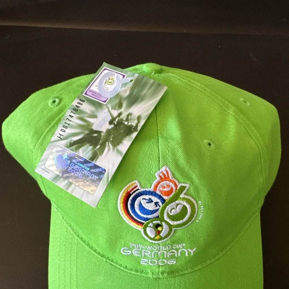 Authentic FIFA World Cup Hat Germany Cap Germany 2006 Soccer Football